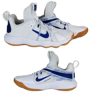 New Nike react hyperset volleyball shoes white
